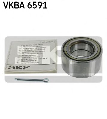 VKBA 6591 SKF Підшипник кульковий d>301
